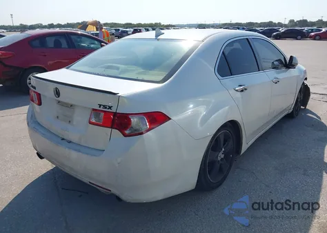 2010 Acura Tsx 2.4 z USA, uszkodzony, nr VIN JH4CU2F65AC009302